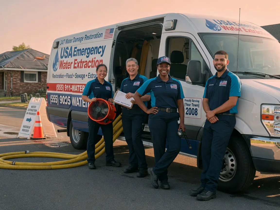 Emergency Water Removal company in Mantua, OH