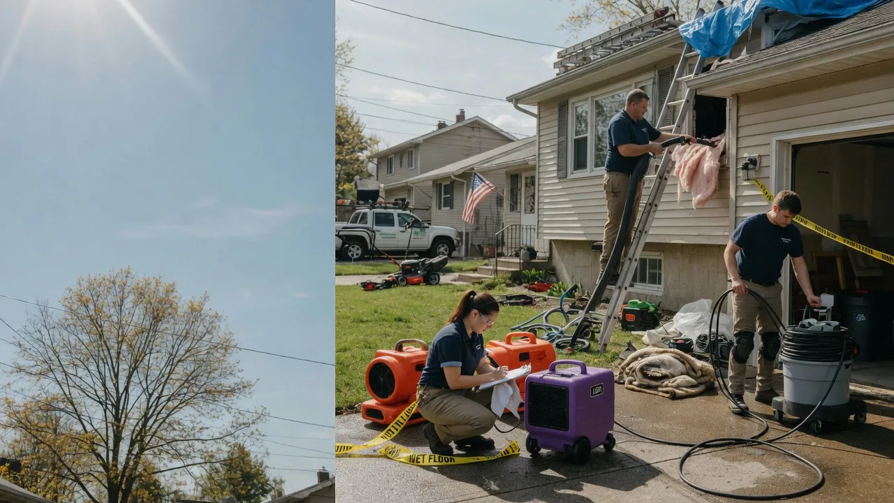 Emergency Water Removal in Mantua, OH near me